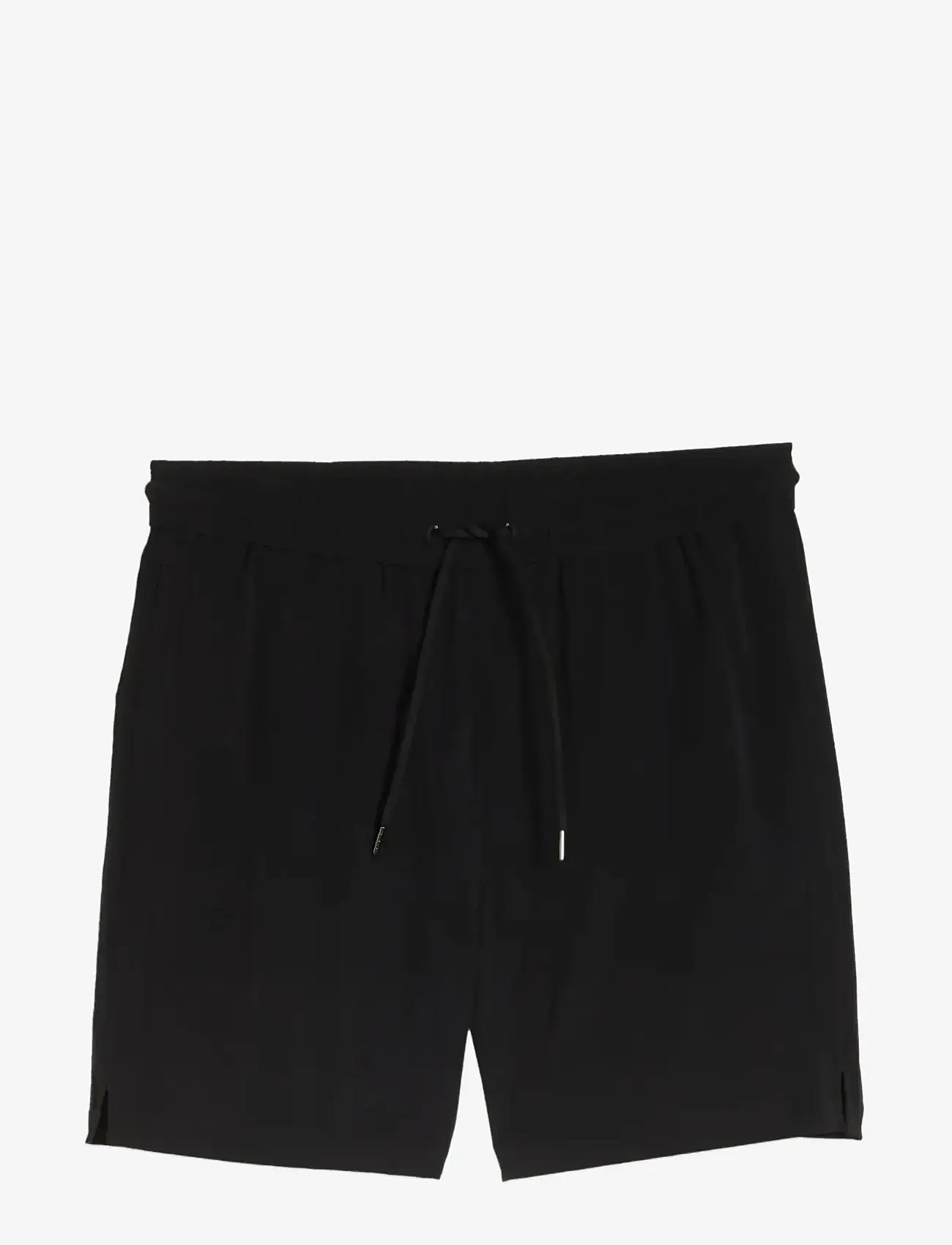 Tom Tailor - relaxed functional shorts - træningsshorts - black - 1