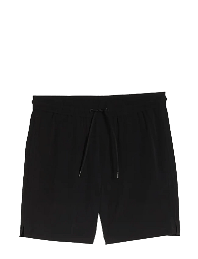 Tom Tailor relaxed functional shorts - Hosen - BLACK / black