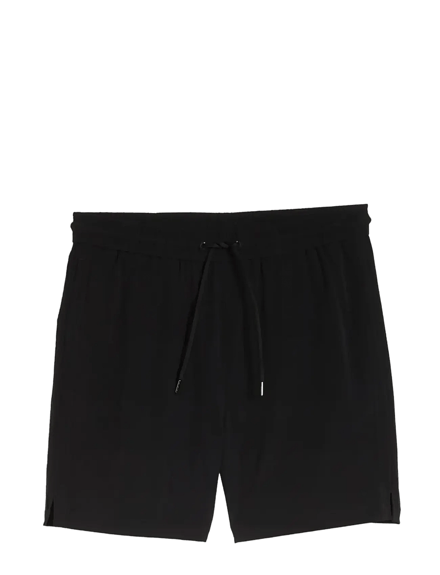 Tom Tailor - relaxed functional shorts - trainingsshorts - black - 1