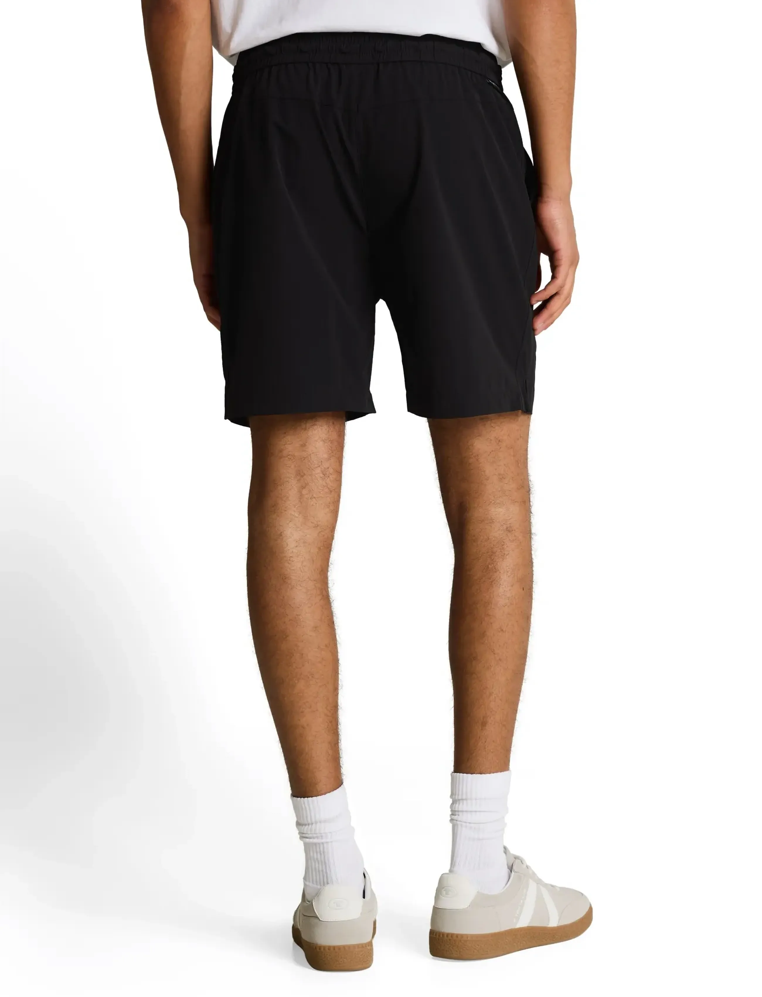 Tom Tailor - relaxed functional shorts - trainingsshorts - black - 2