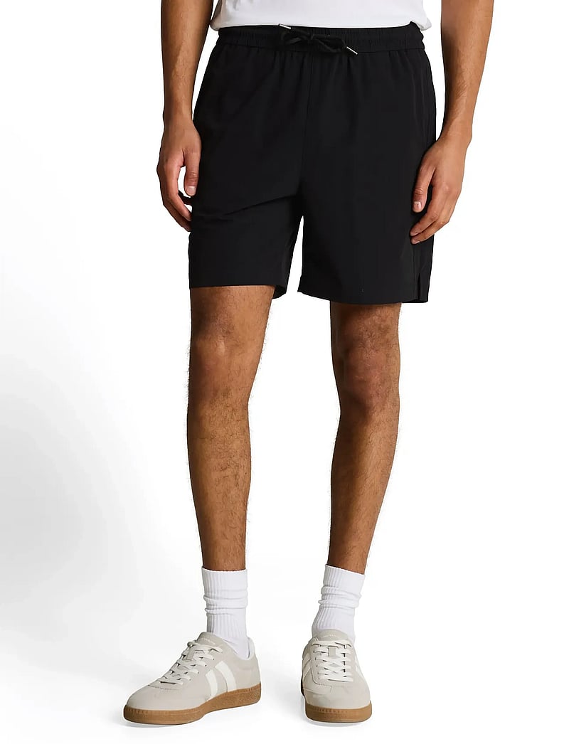 Tom Tailor - relaxed functional shorts - træningsshorts - black - 3