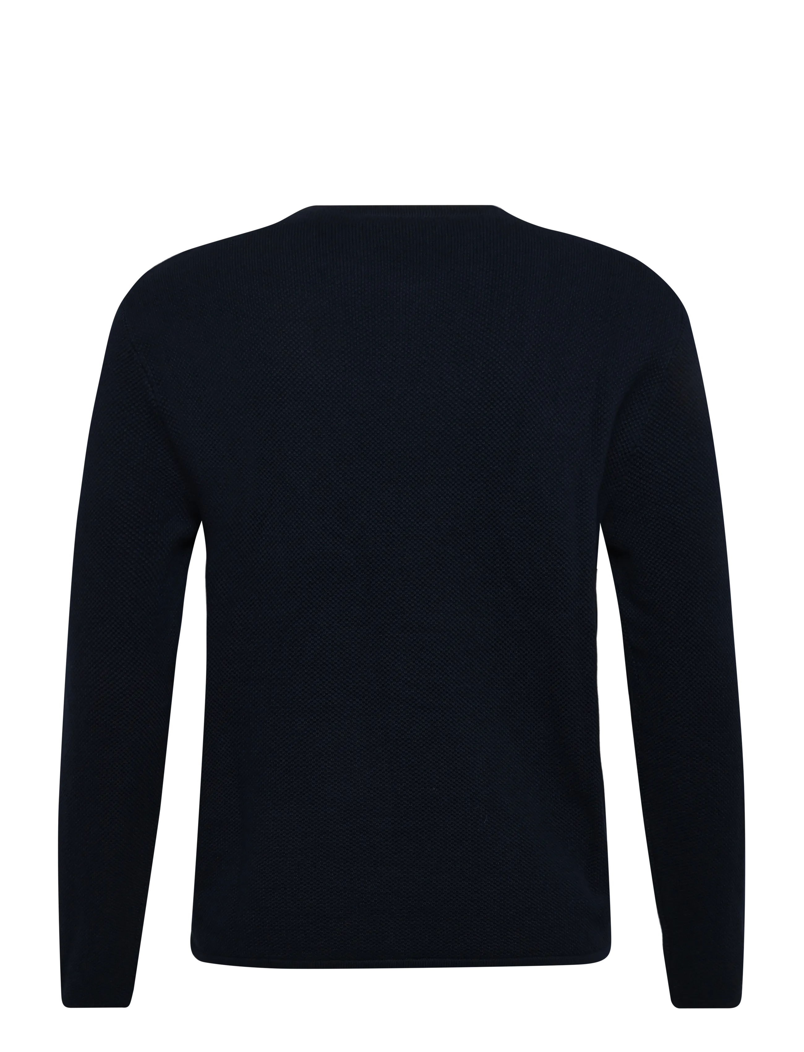 Tom Tailor - basic structred crew neck knit - Ümara kaelusega - sky captain blue - 2
