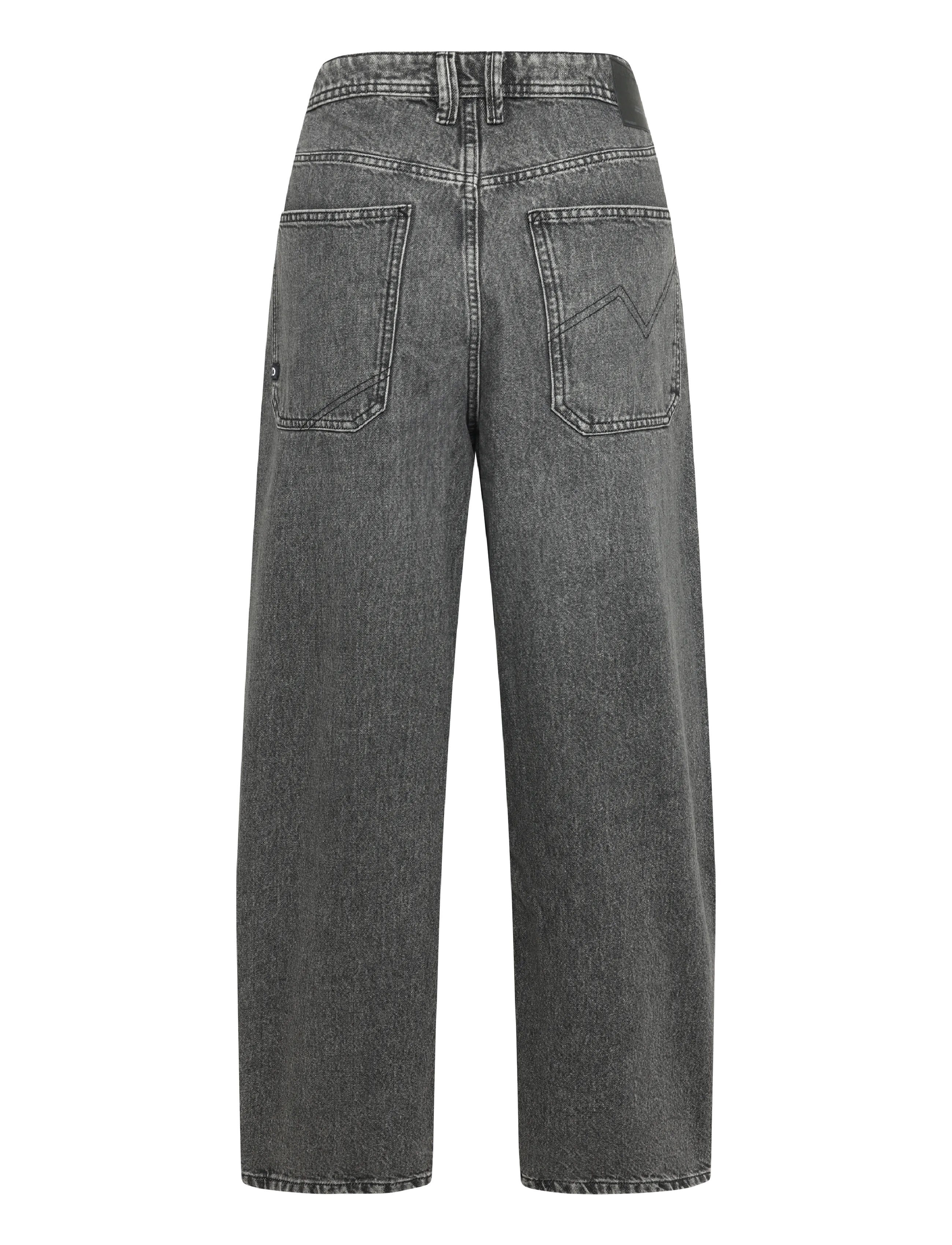 Tom Tailor - TTELLIOT BAGGY - alt laienevad teksad - used mid stone grey denim - 2