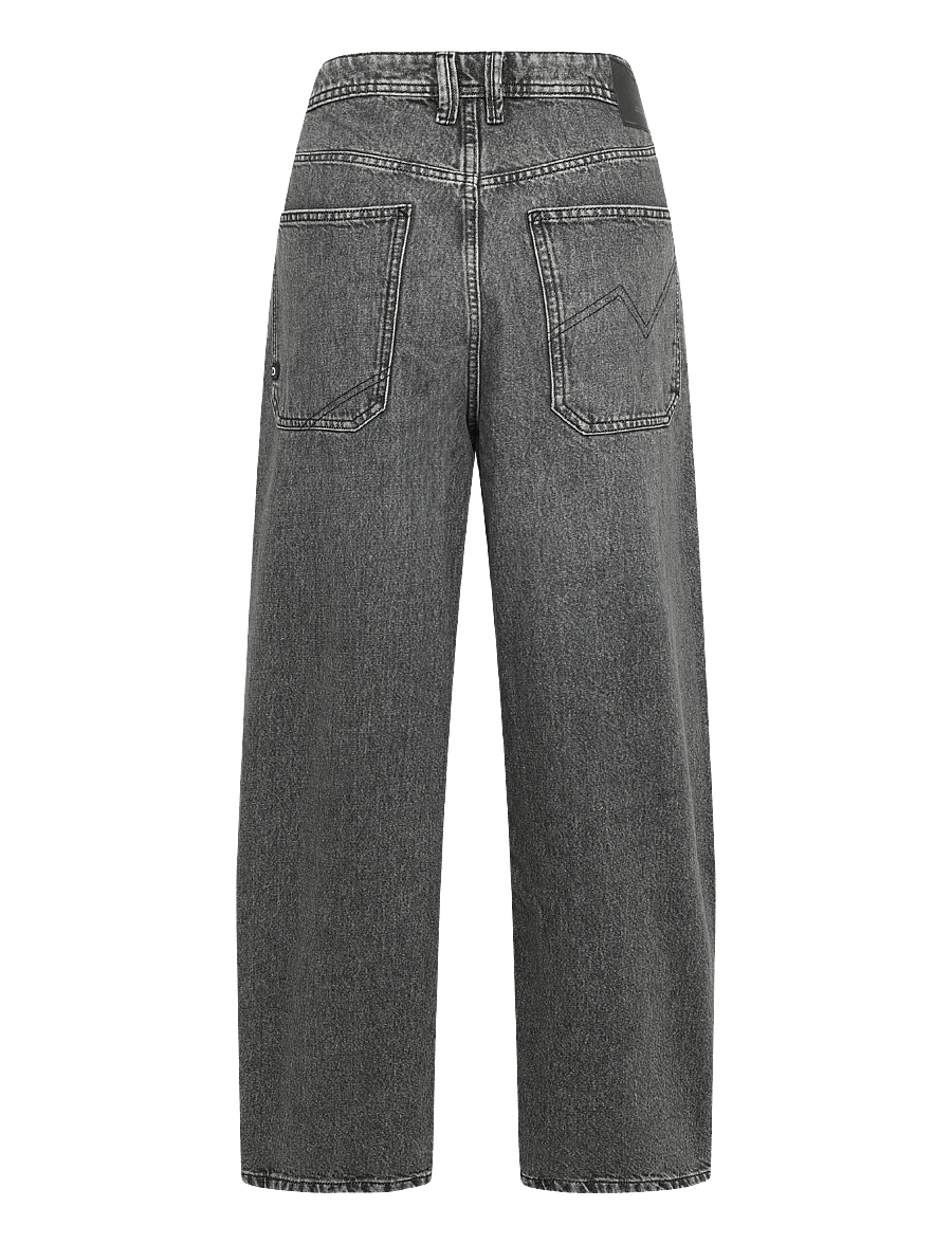 Tom Tailor - TTELLIOT BAGGY - loose jeans - used mid stone grey denim - 2