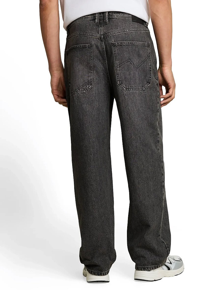 Tom Tailor - TTELLIOT BAGGY - loose jeans - used mid stone grey denim - 3