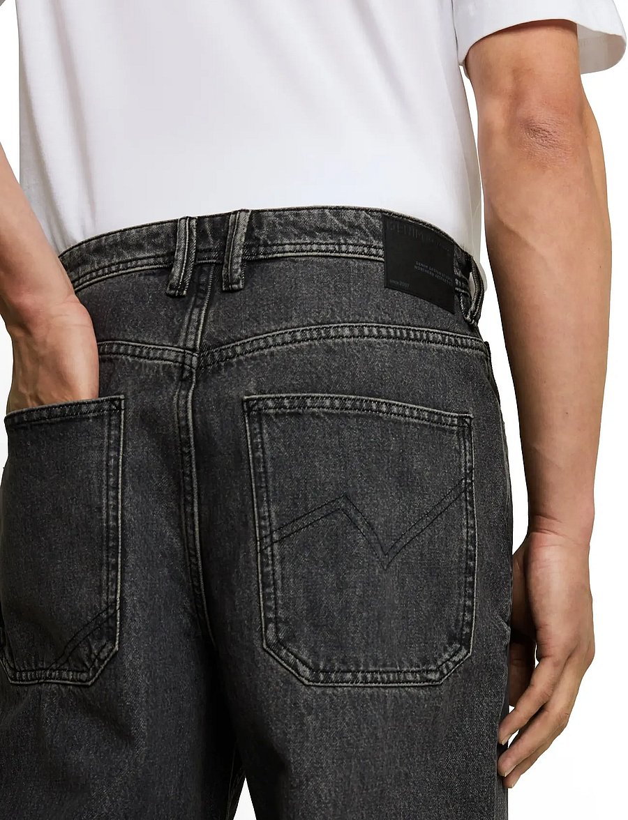 Tom Tailor - TTELLIOT BAGGY - loose jeans - used mid stone grey denim - 5