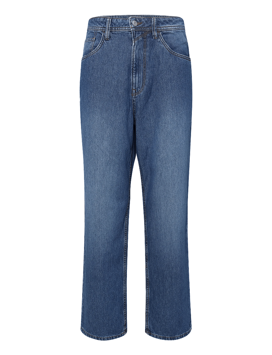 Tom Tailor - TTELLIOT BAGGY - loose jeans - blue denim - 1