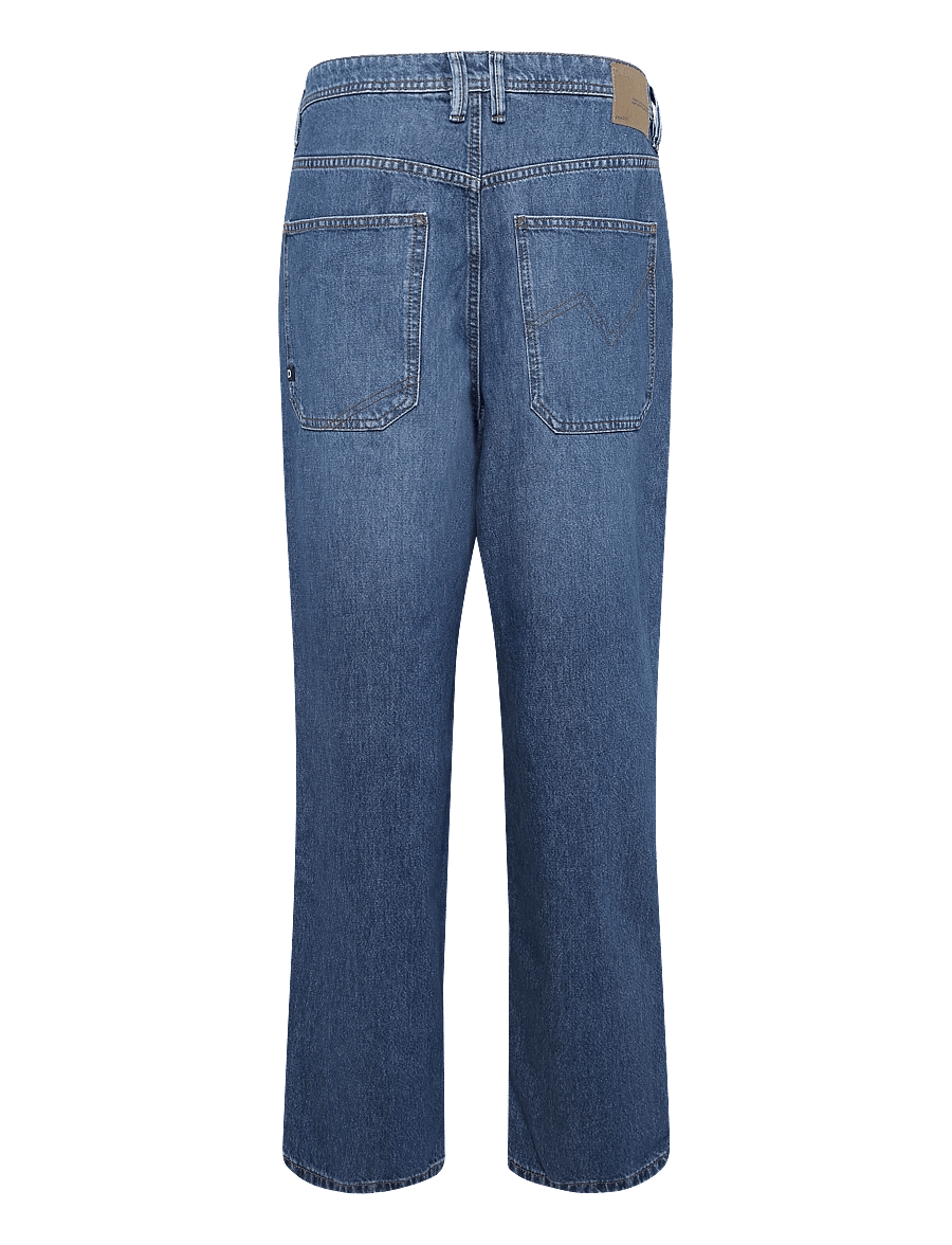 Tom Tailor - TTELLIOT BAGGY - loose jeans - blue denim - 2