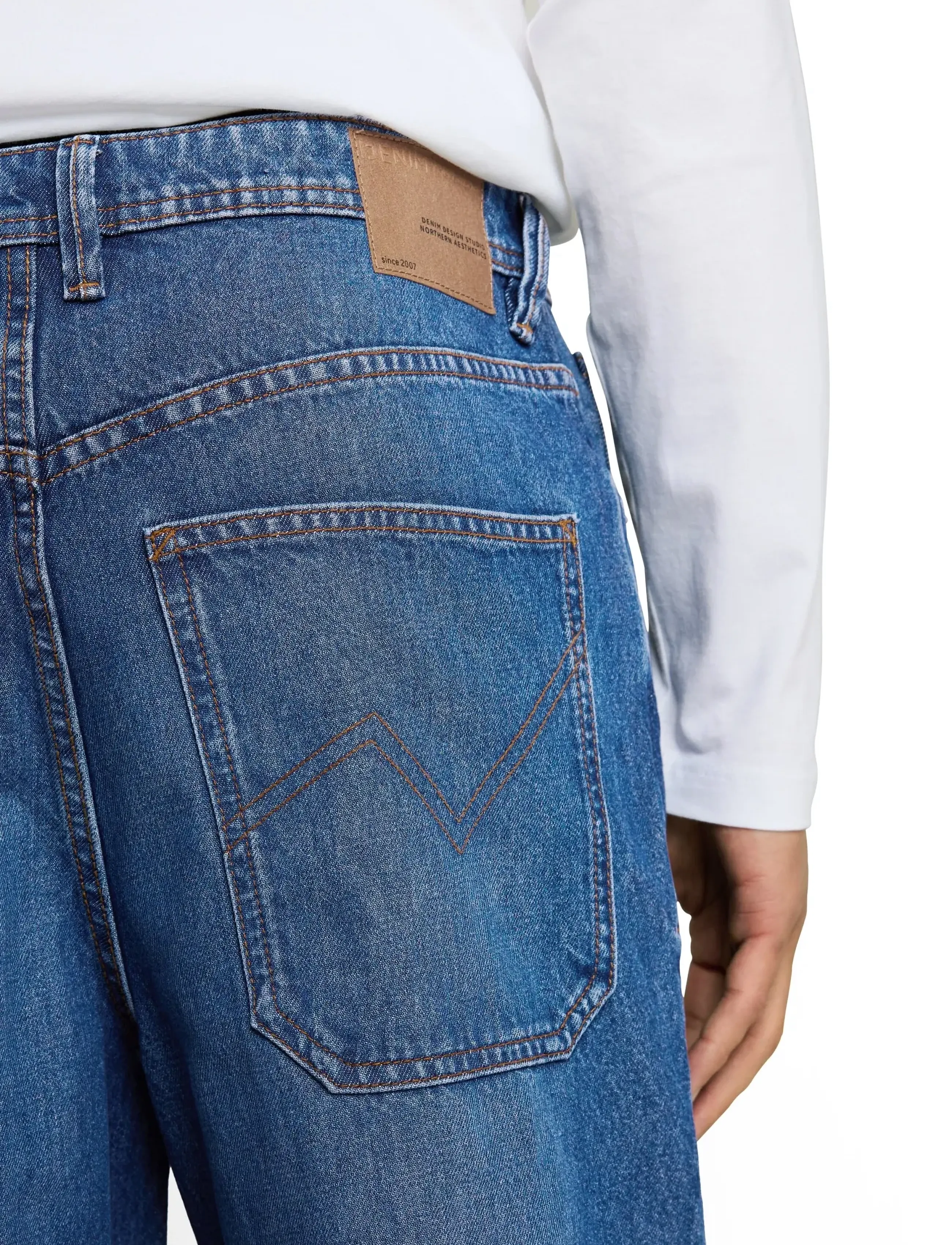 Tom Tailor - TTELLIOT BAGGY - loose jeans - blue denim - 5