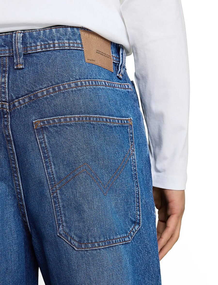 Tom Tailor - TTELLIOT BAGGY - loose jeans - blue denim - 5