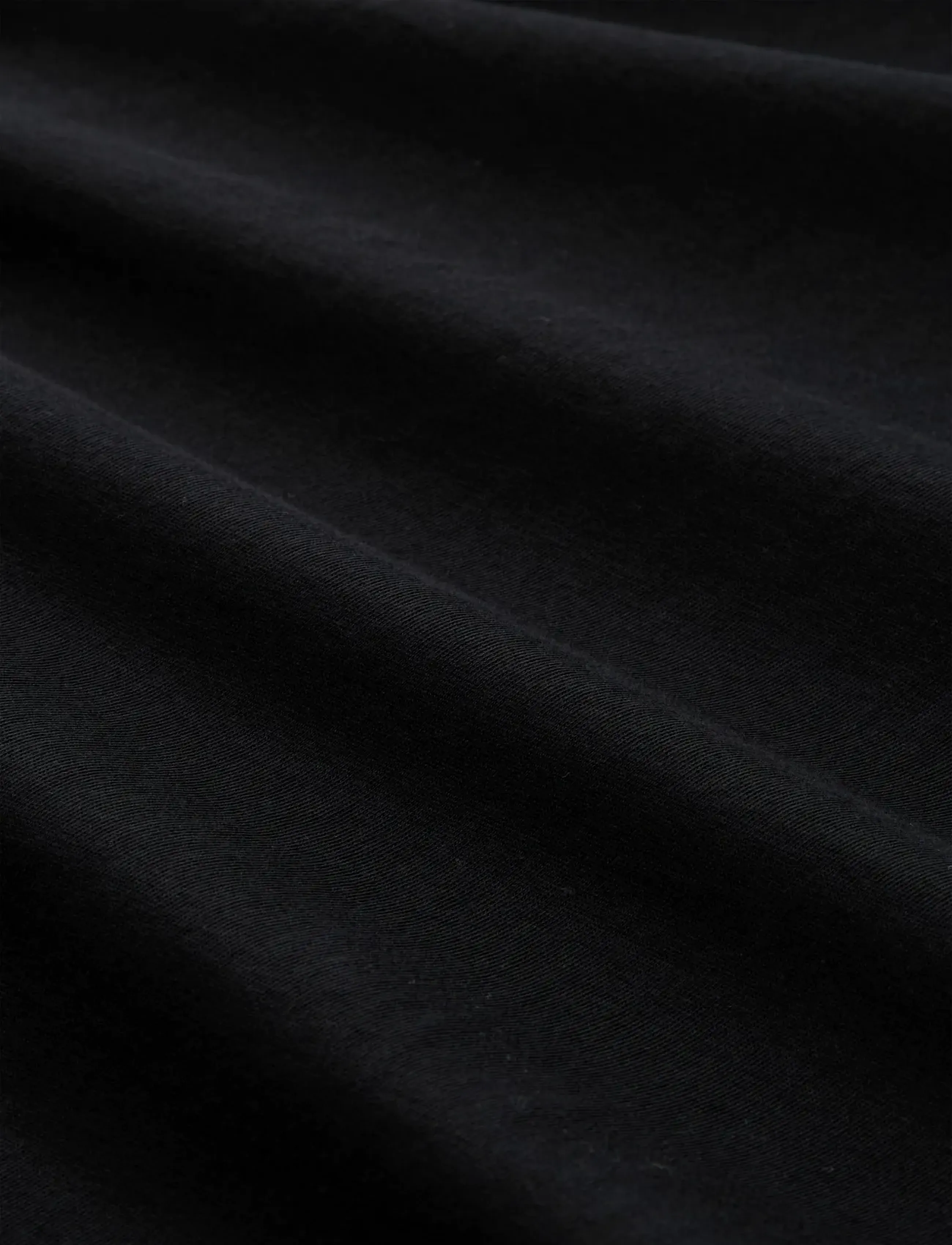 Tom Tailor - v-neck t-shirt with embro - short-sleeved t-shirts - black - 1