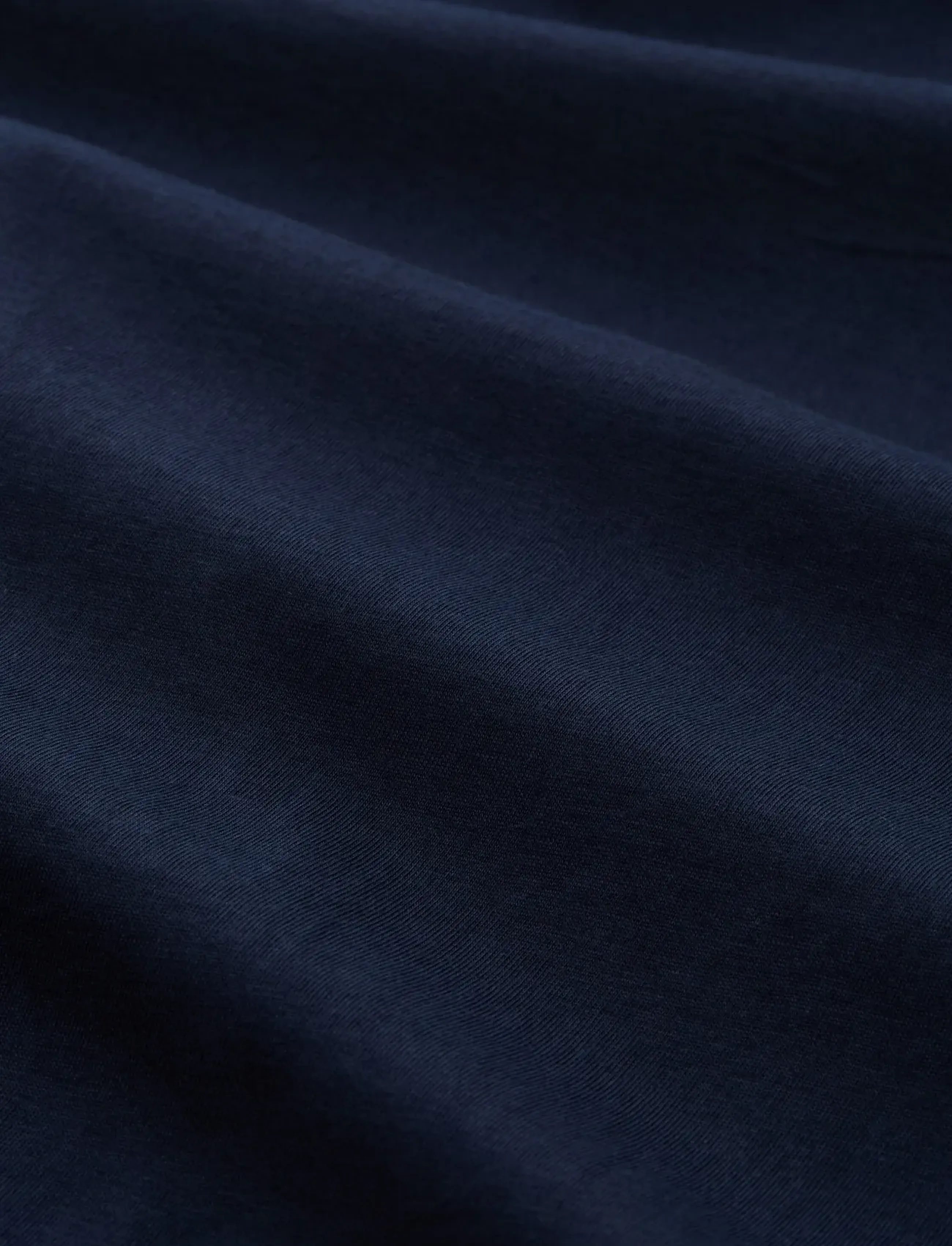 Tom Tailor - v-neck t-shirt with embro - kurzärmelig - sky captain blue - 1