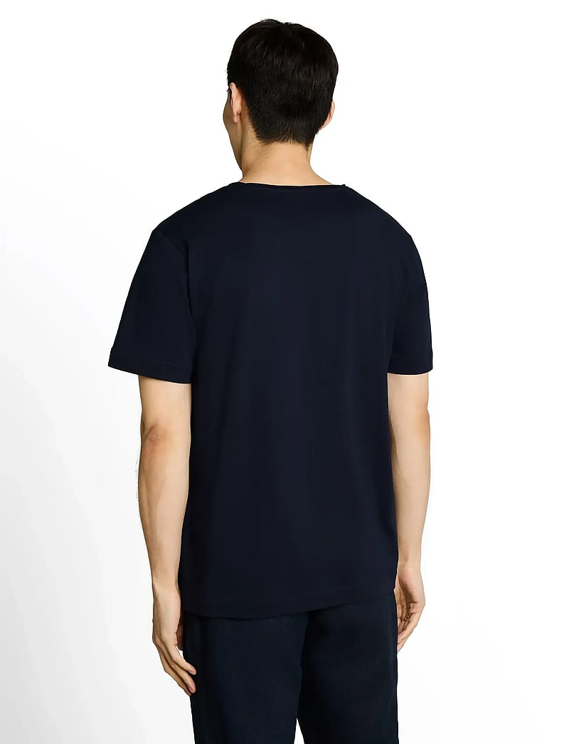 Tom Tailor - printed t-shirt - kortærmede t-shirts - sky captain blue - 2