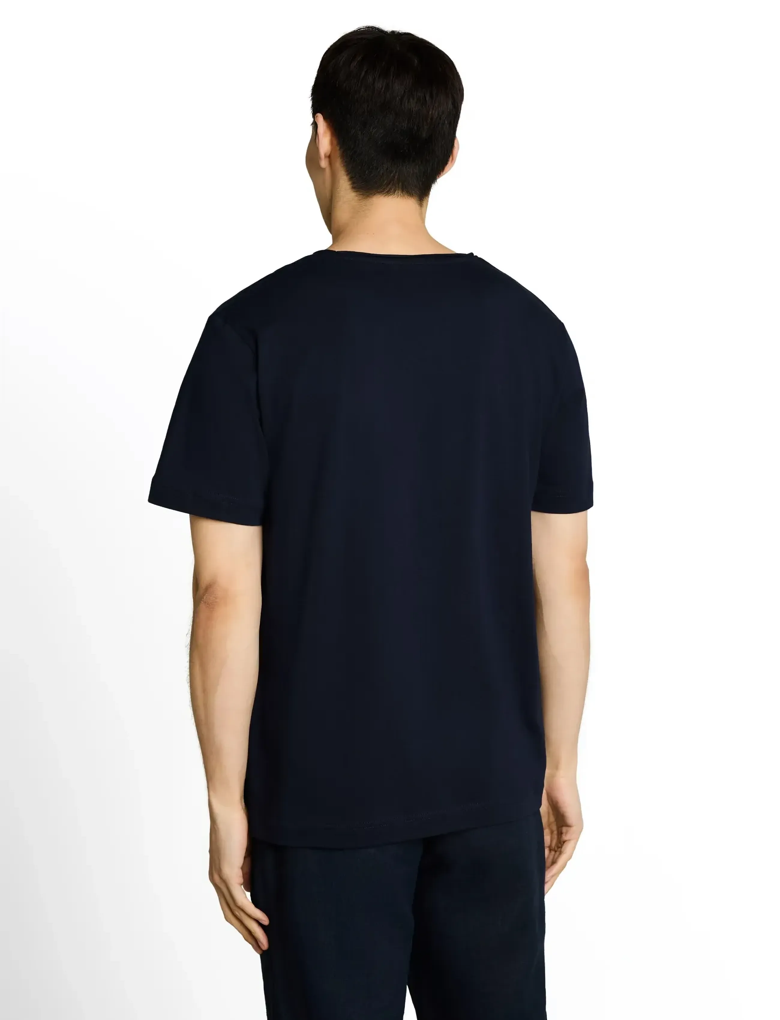 Tom Tailor - printed t-shirt - laveste priser - sky captain blue - 2