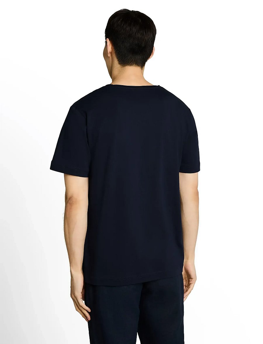 Tom Tailor - printed t-shirt - kortærmede t-shirts - sky captain blue - 2