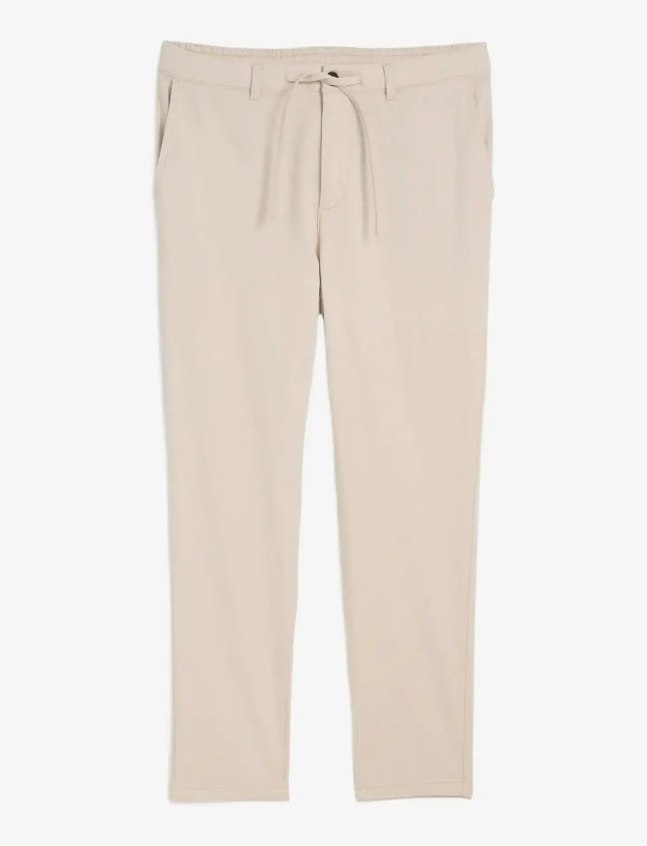 Tom Tailor - regular tapered chino - chinos - cashew beige structure - 1