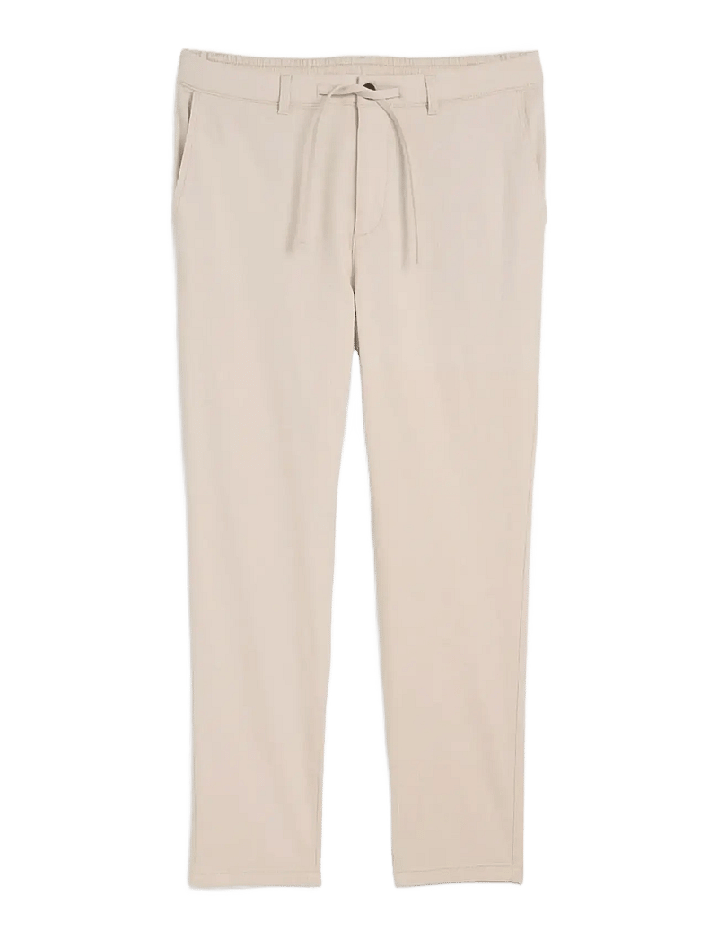 Tom Tailor - regular tapered chino - chinos - cashew beige structure - 1
