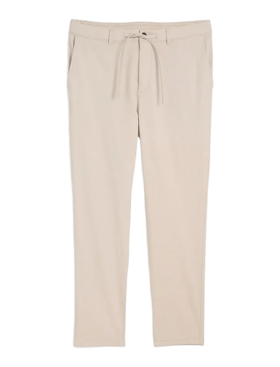 Tom Tailor - regular tapered chino - chinos - cashew beige structure - 1