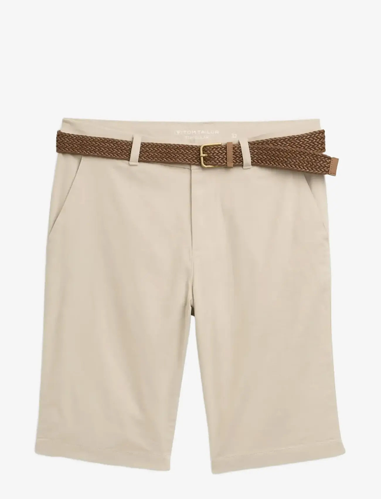 Tom Tailor - regular chino shorts - chinos shorts - cashew beige - 1