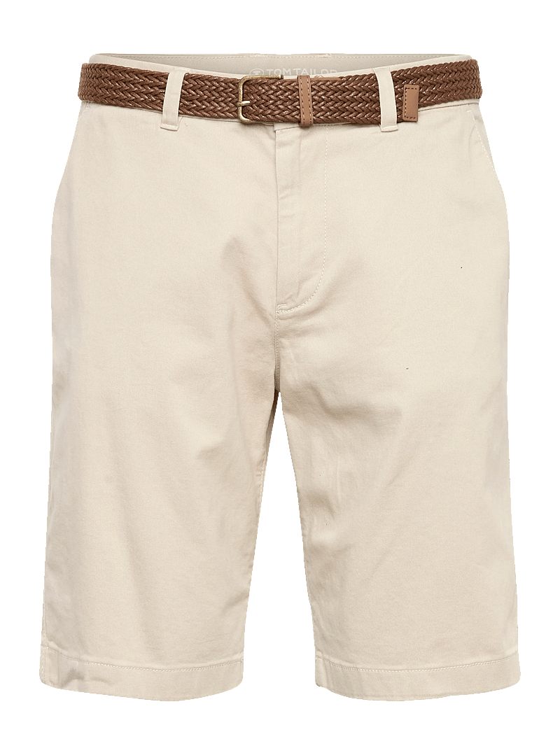 Tom Tailor - regular chino shorts - chino lühikesed püksid - cashew beige - 1
