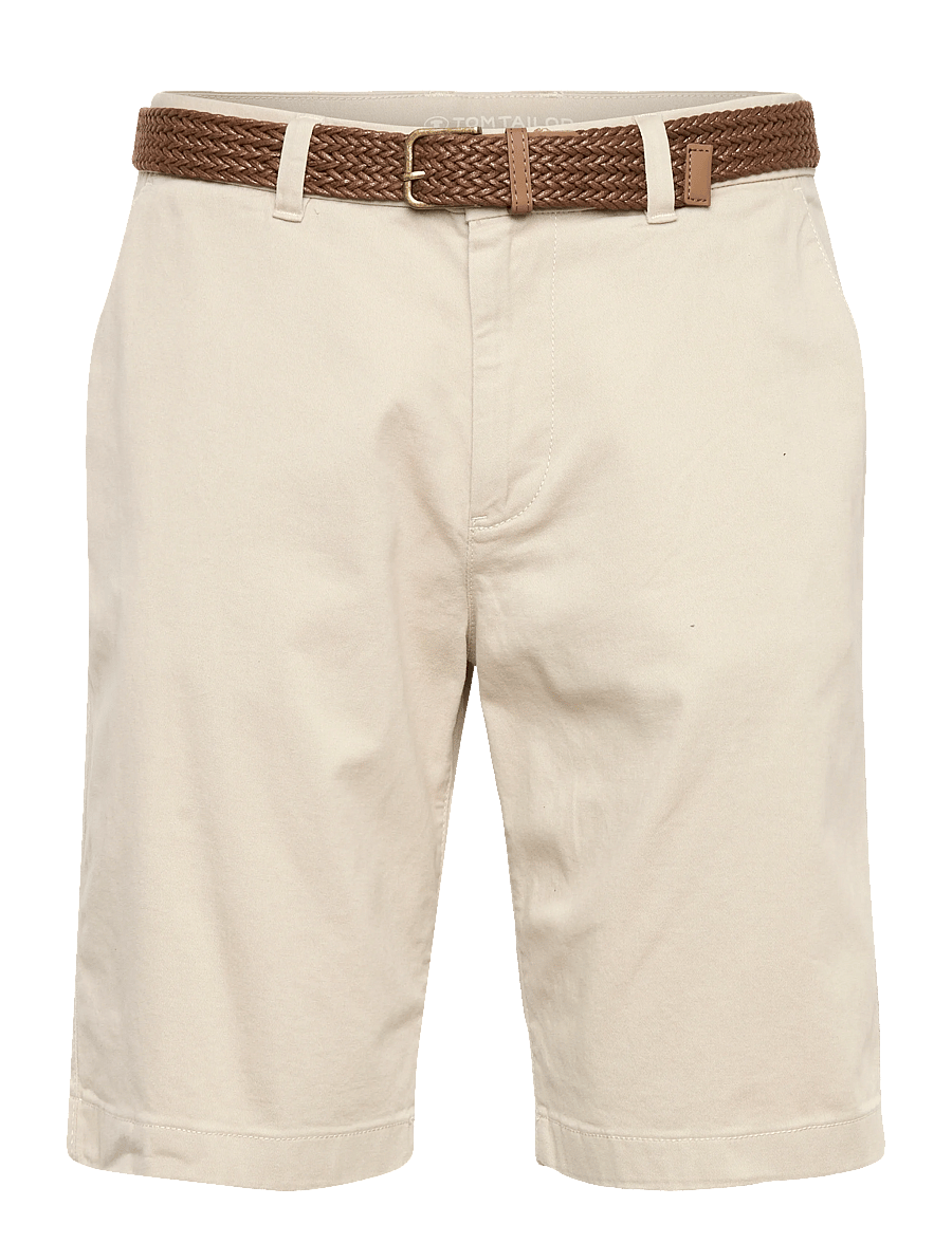 Tom Tailor - regular chino shorts - chinos shorts - cashew beige - 1