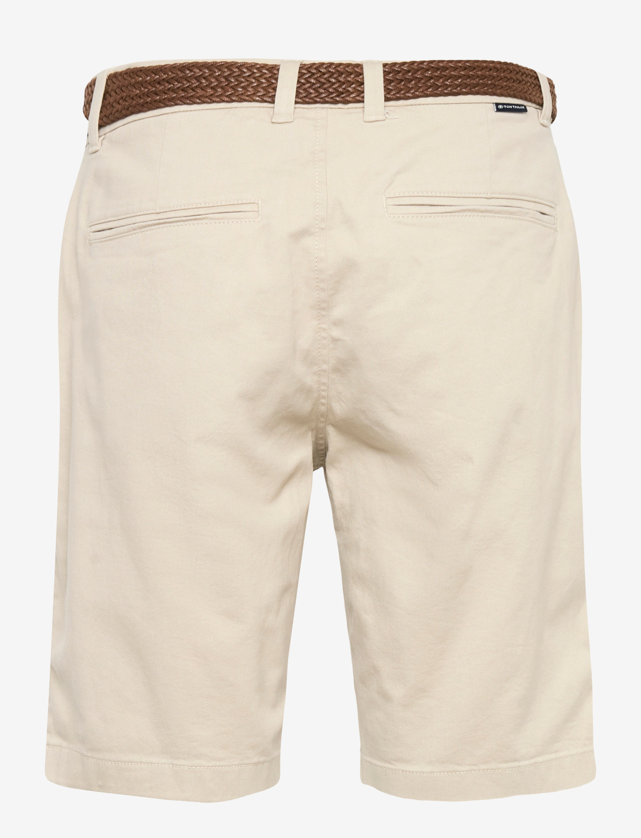 Tom Tailor - regular chino shorts - chino lühikesed püksid - cashew beige - 2
