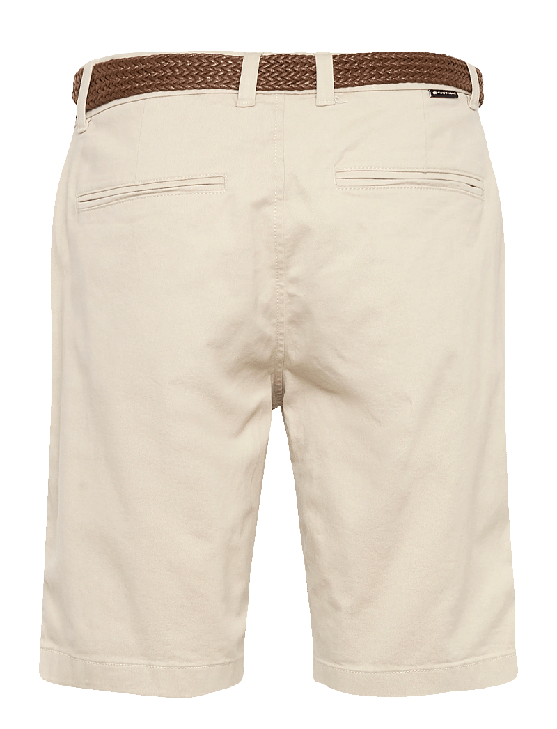 Tom Tailor - regular chino shorts - chino lühikesed püksid - cashew beige - 2
