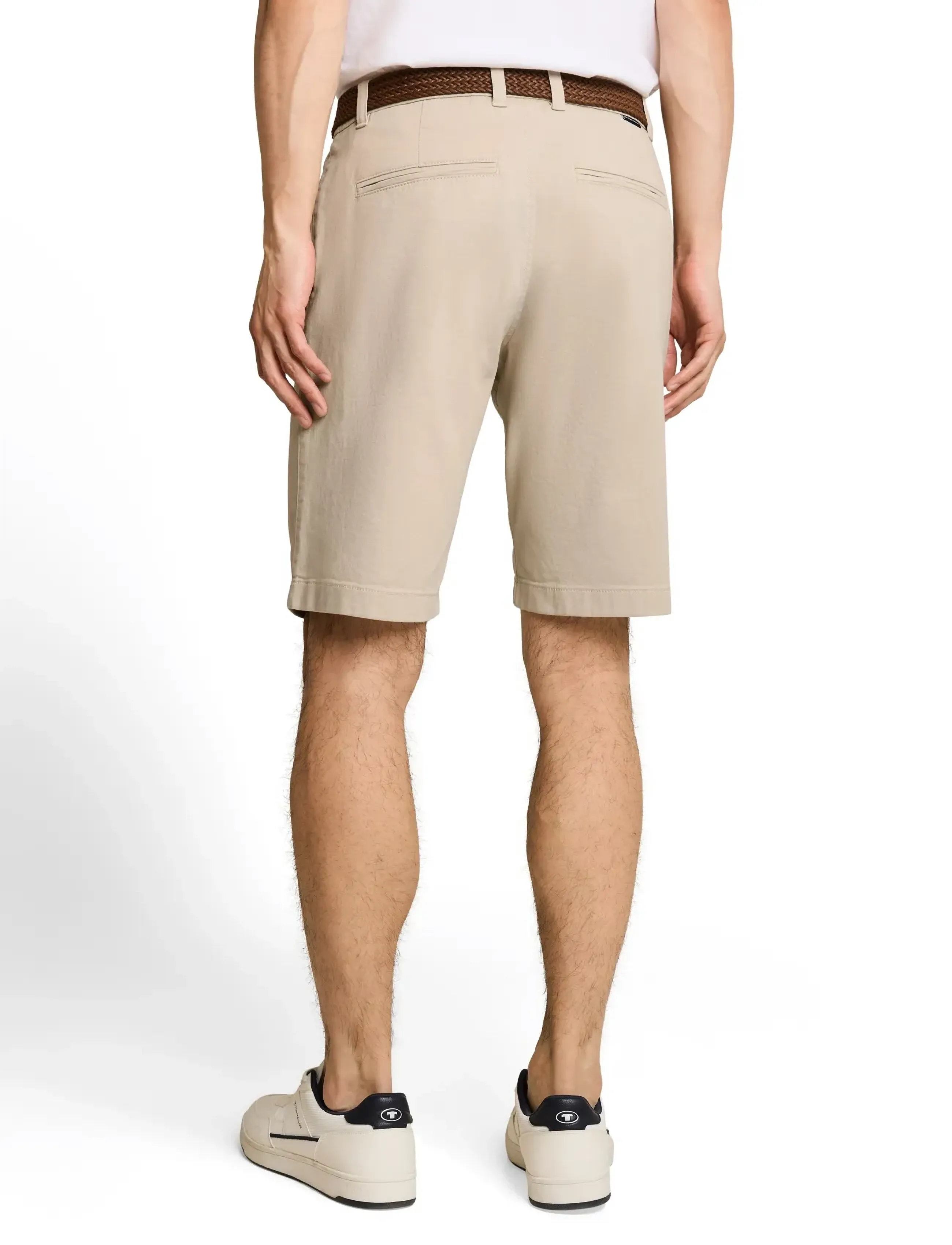 Tom Tailor - regular chino shorts - chinos shorts - cashew beige - 3