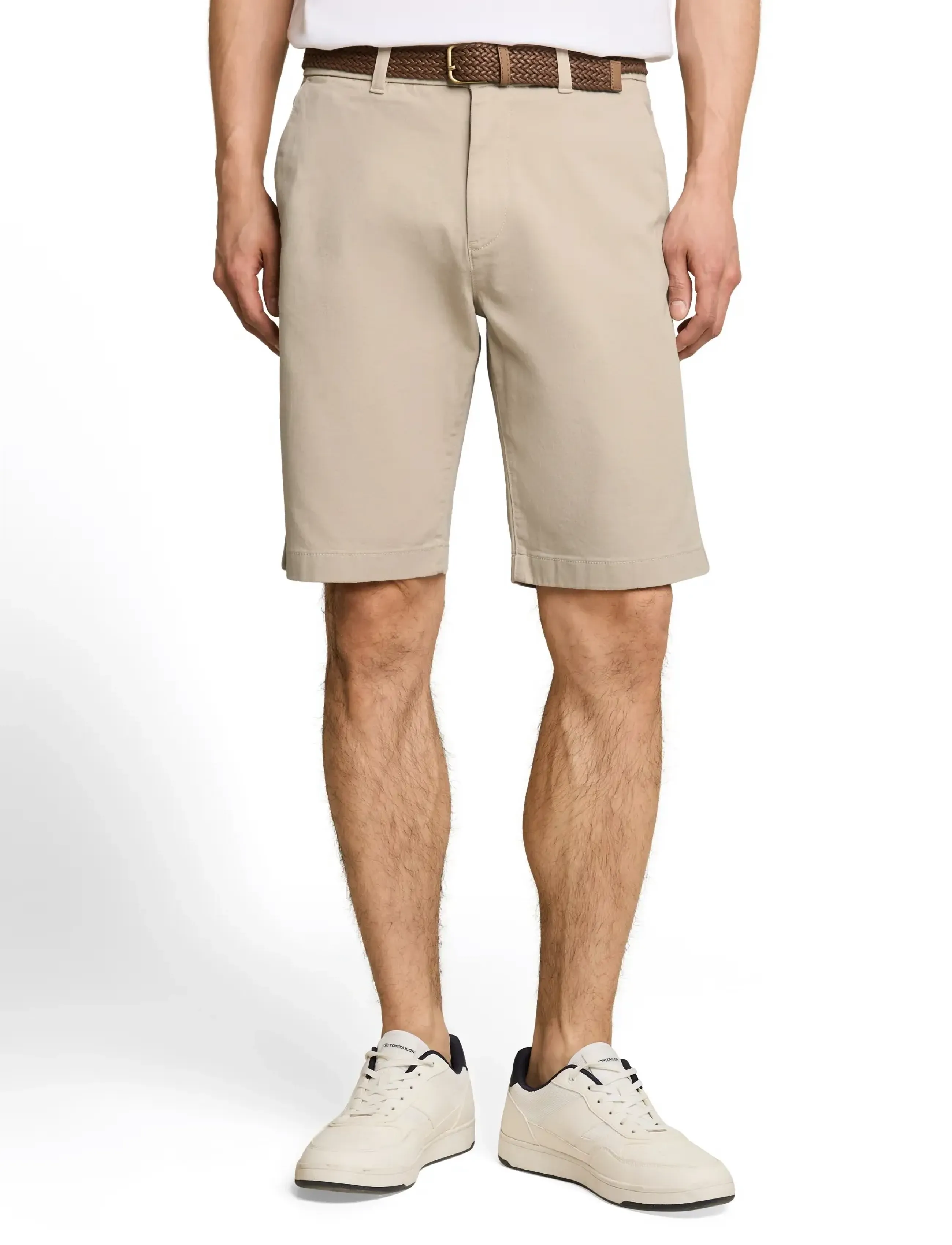 Tom Tailor - regular chino shorts - chinos shorts - cashew beige - 4