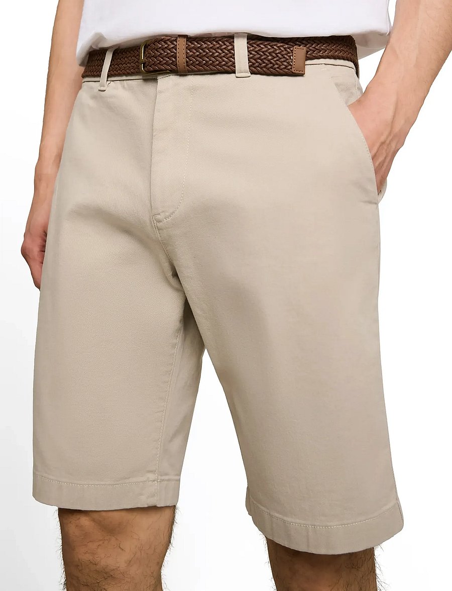 Tom Tailor - regular chino shorts - chinos shorts - cashew beige - 5