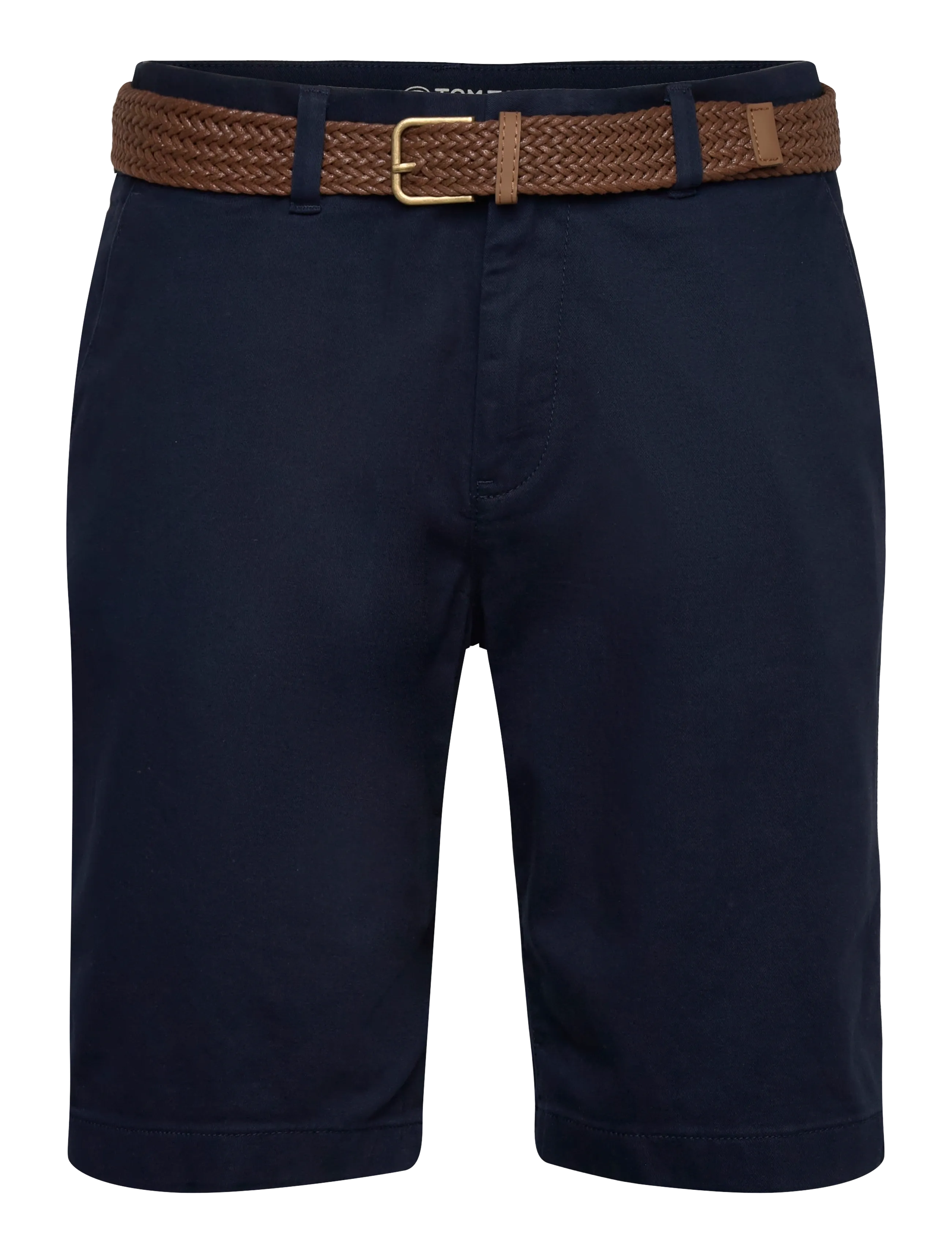 TOM TAILOR Regular Chino Shorts Navy - 32 - Herren