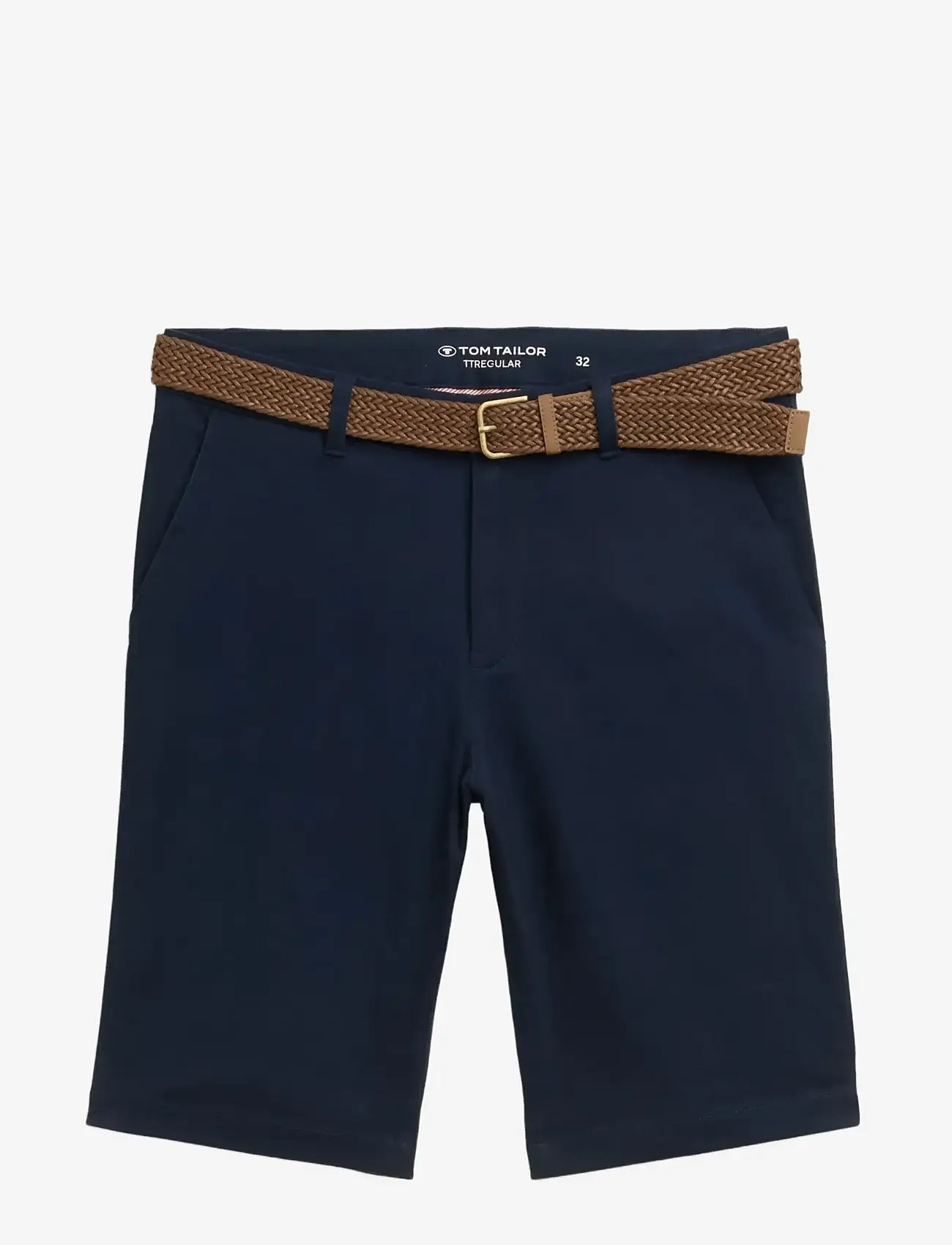 Tom Tailor - regular chino shorts - chinos shorts - sky captain blue - 1