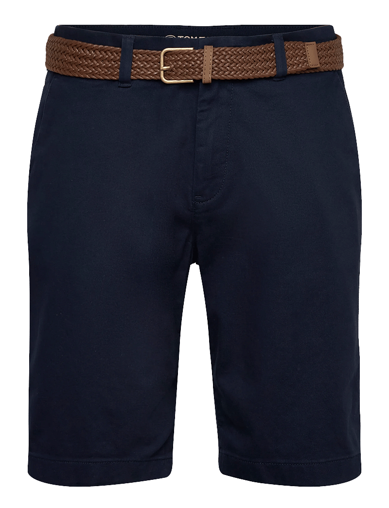 Tom Tailor - regular chino shorts - short chino - sky captain blue - 1