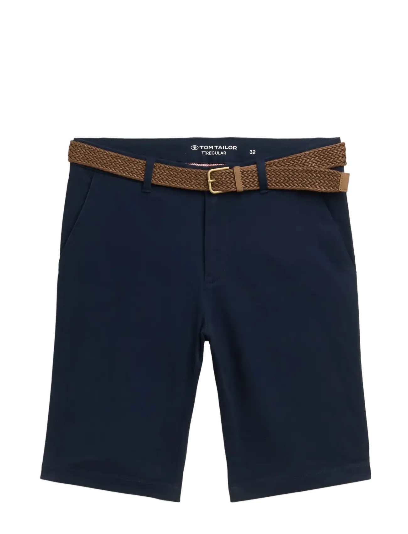 Tom Tailor regular chino shorts - Shorts - SKY CAPTAIN BLUE / navy