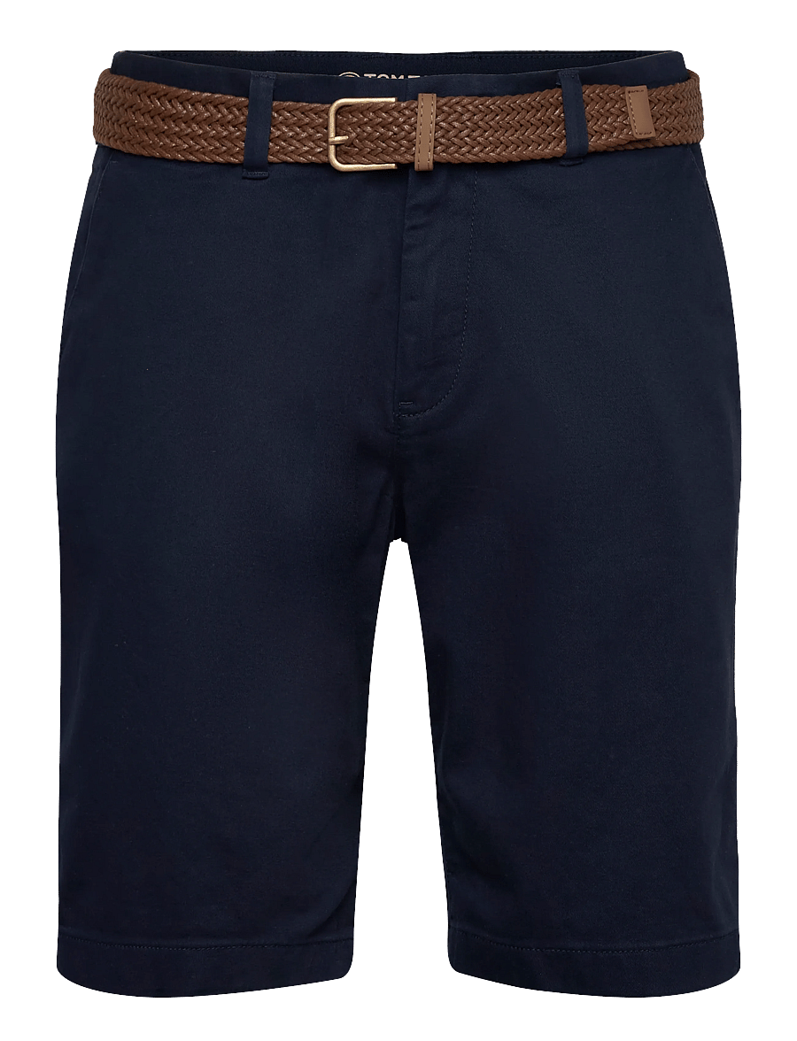 Tom Tailor - regular chino shorts - chinos shorts - sky captain blue - 1