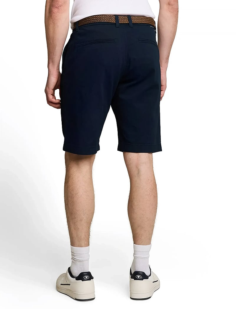 Tom Tailor - regular chino shorts - chinos shorts - sky captain blue - 2
