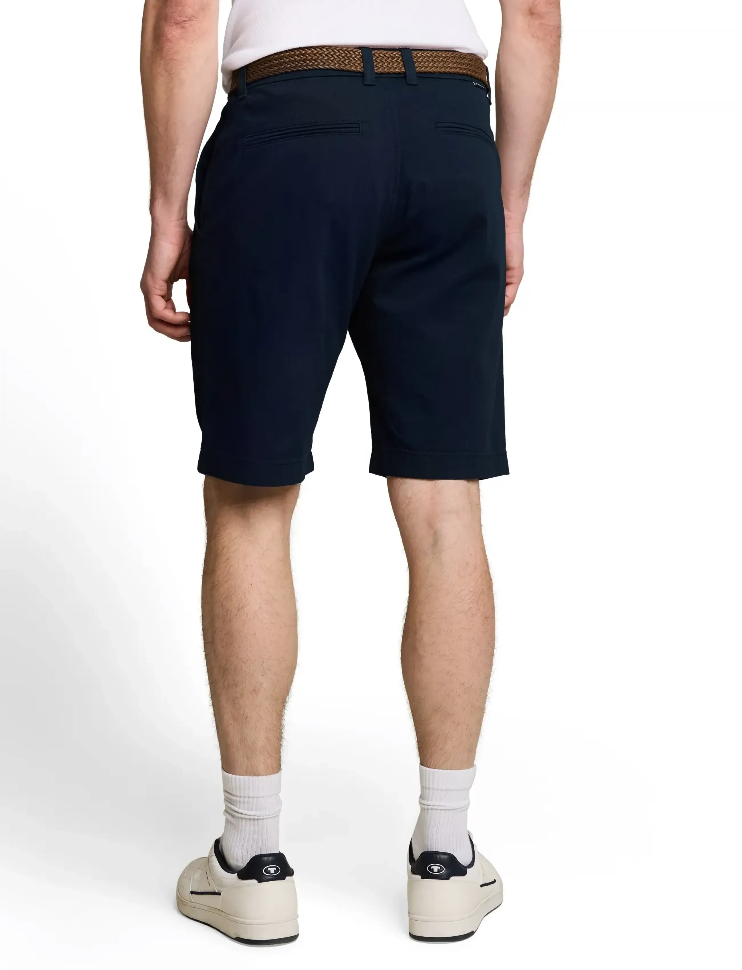 Tom Tailor - regular chino shorts - chinos shorts - sky captain blue - 3