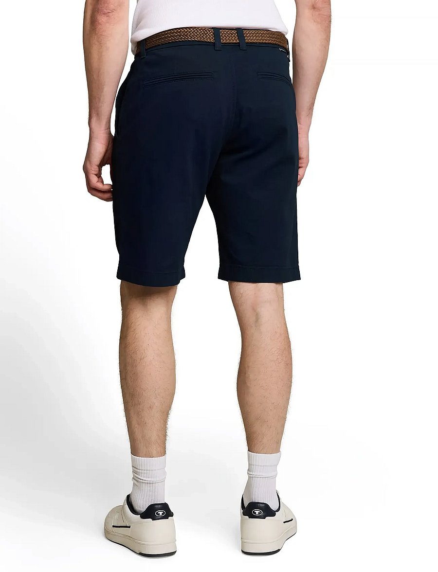 Tom Tailor - regular chino shorts - chinos shorts - sky captain blue - 3