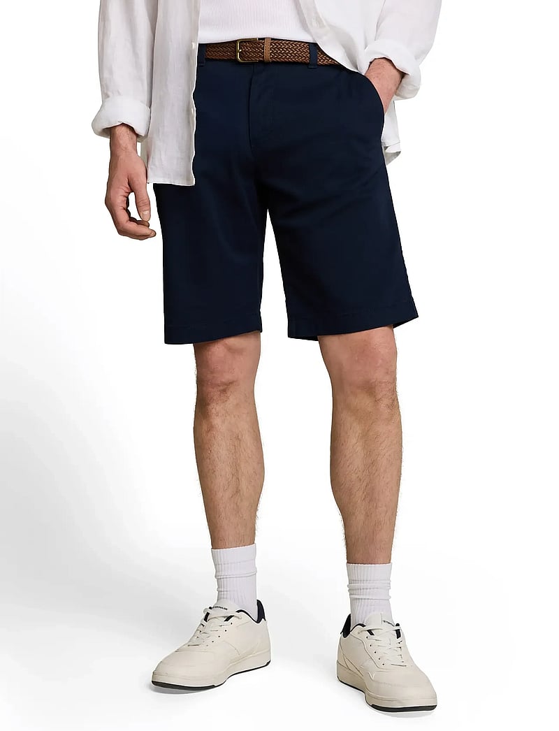 Tom Tailor - regular chino shorts - chinos shorts - sky captain blue - 3