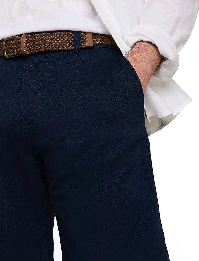 Tom Tailor - regular chino shorts - chinos shorts - sky captain blue - 4