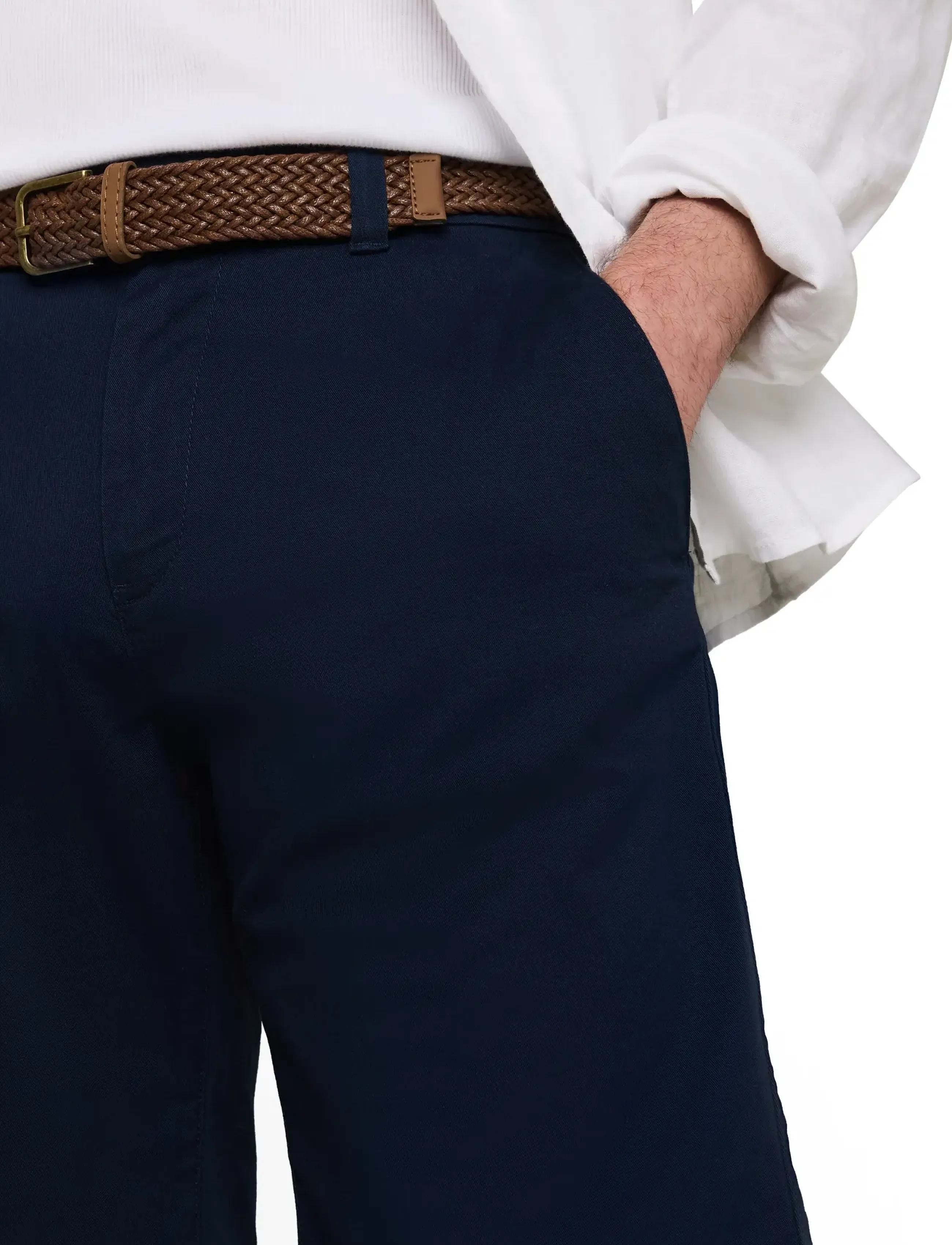 Tom Tailor - regular chino shorts - chinos shorts - sky captain blue - 5