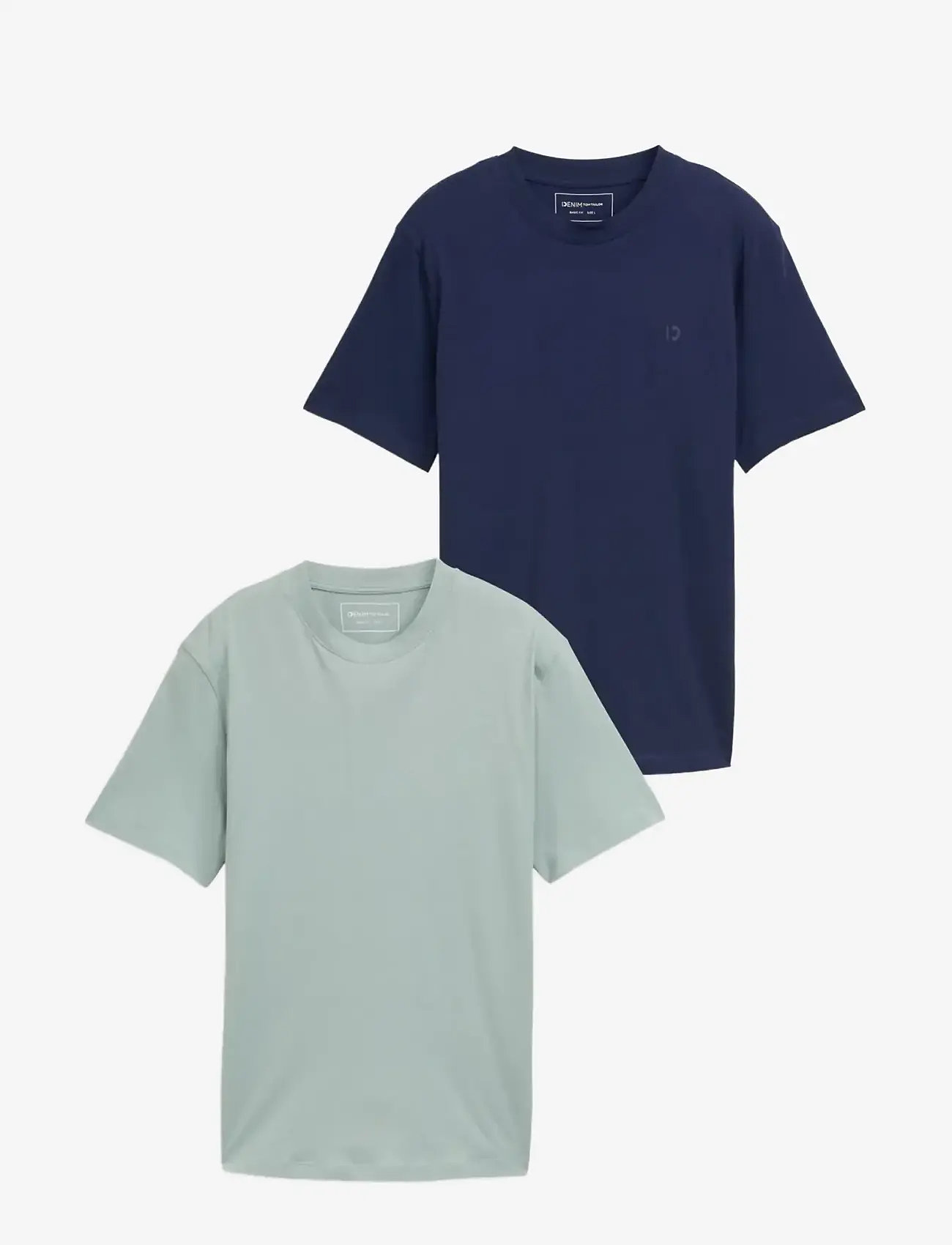 Tom Tailor - doublepack t-shirt, packaging - kurzärmelig - dark blueberry - 1