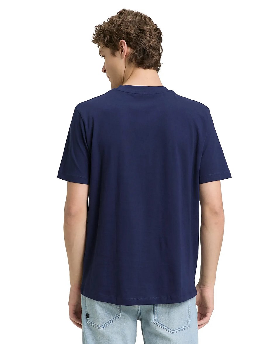 Tom Tailor - doublepack t-shirt, packaging - kurzärmelige t-shirts - dark blueberry - 2