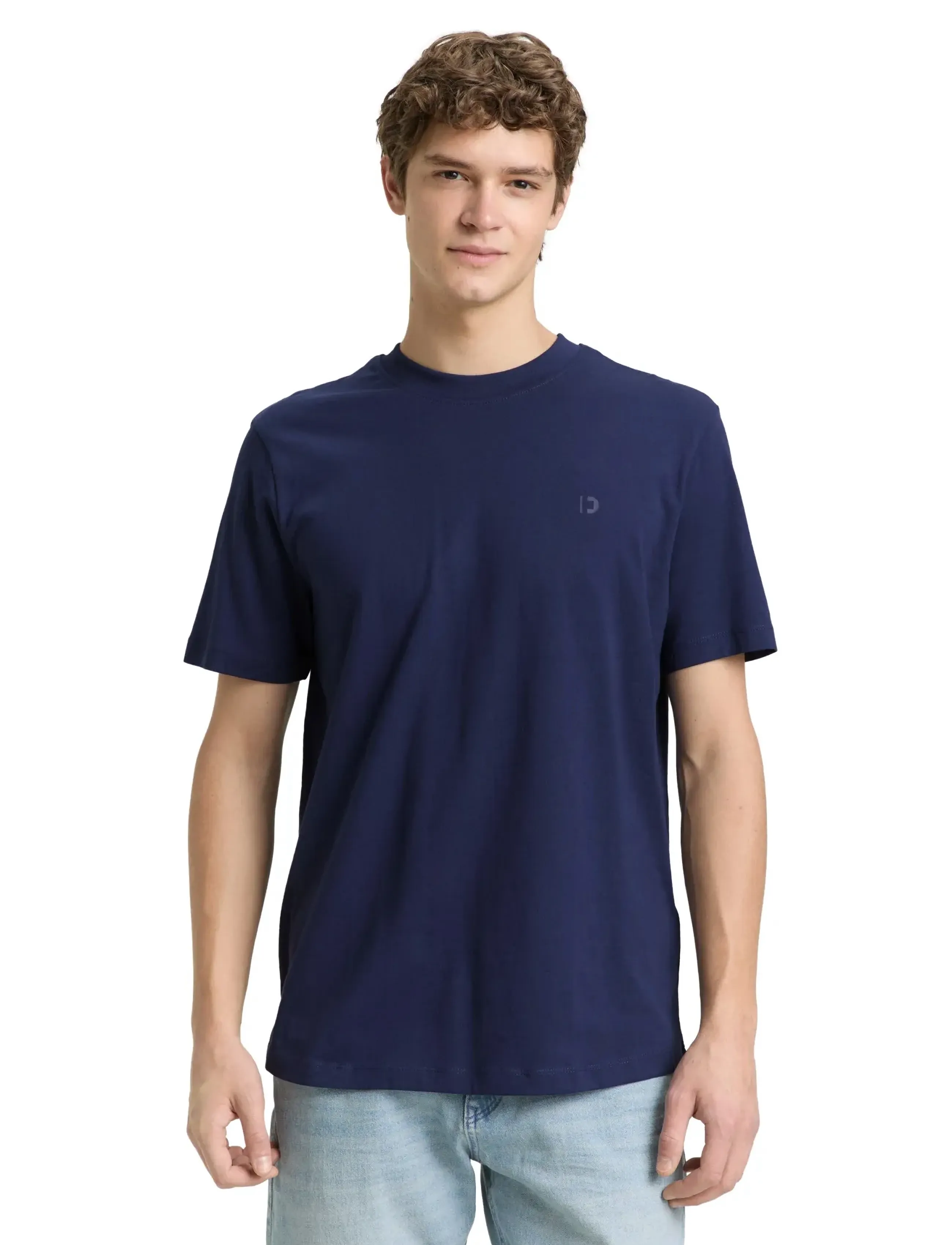 Tom Tailor - doublepack t-shirt, packaging - stutterma bolir - dark blueberry - 3