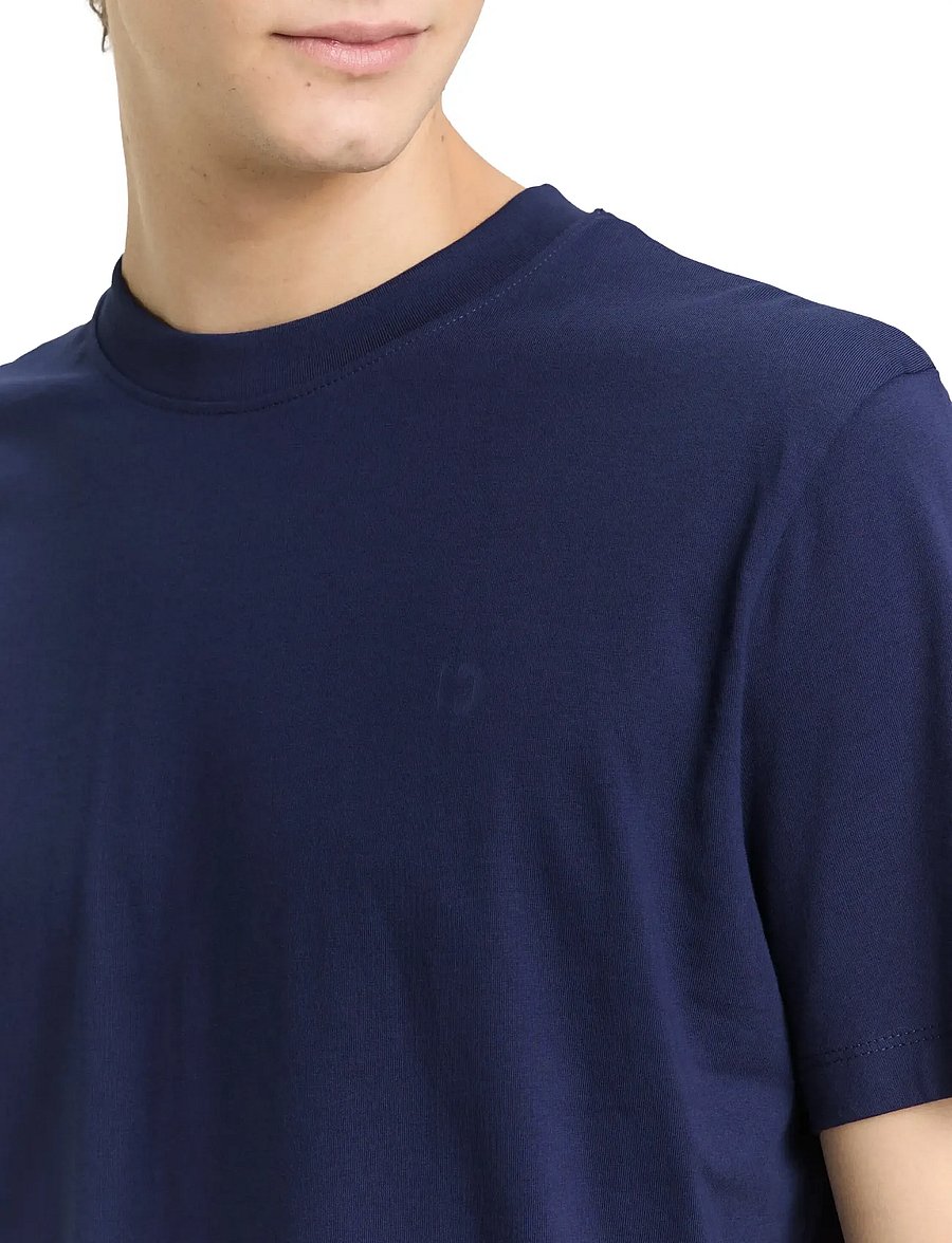 Tom Tailor - doublepack t-shirt, packaging - kurzärmelige t-shirts - dark blueberry - 4