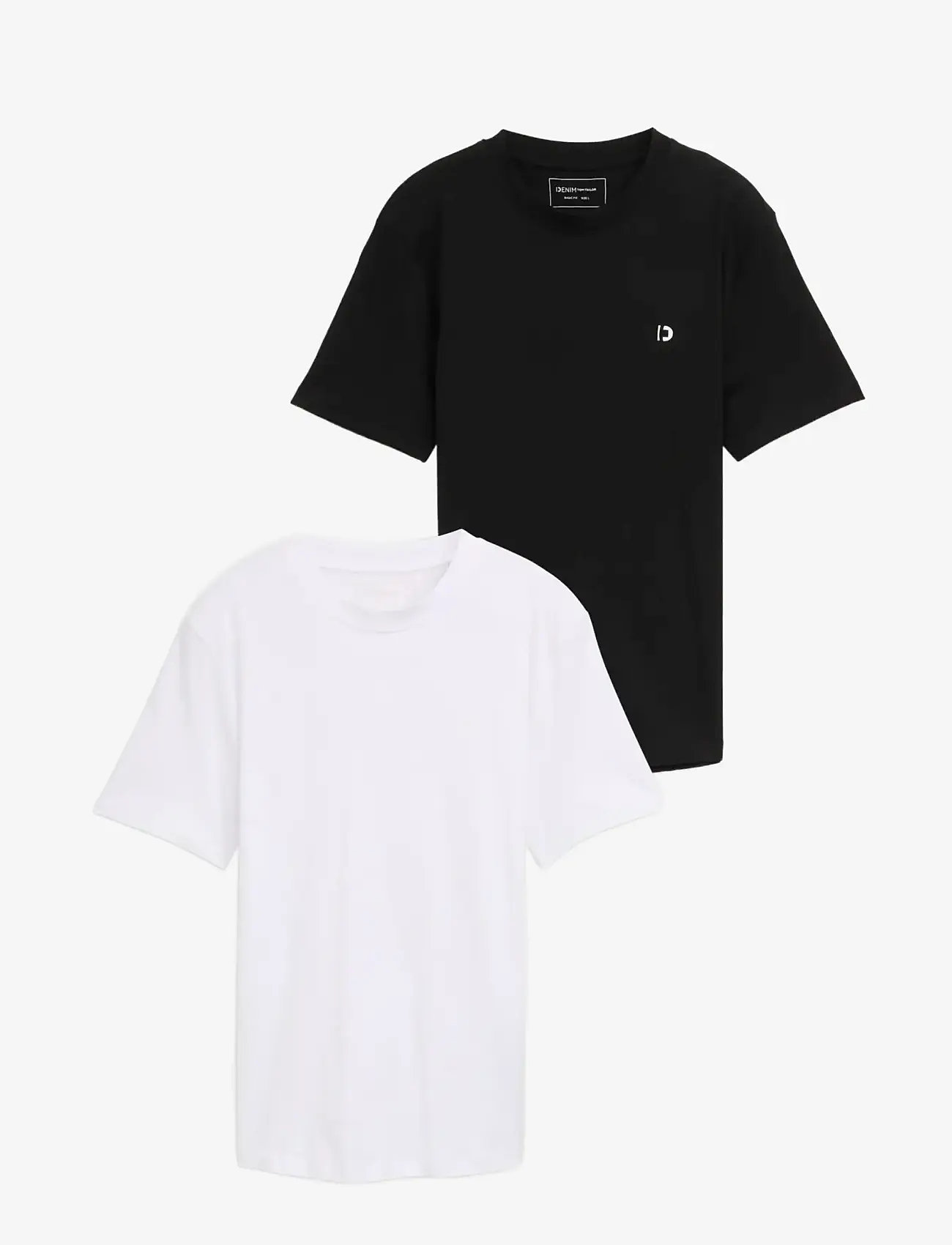 Tom Tailor - doublepack t-shirt, packaging - die niedrigsten preise - white - 1