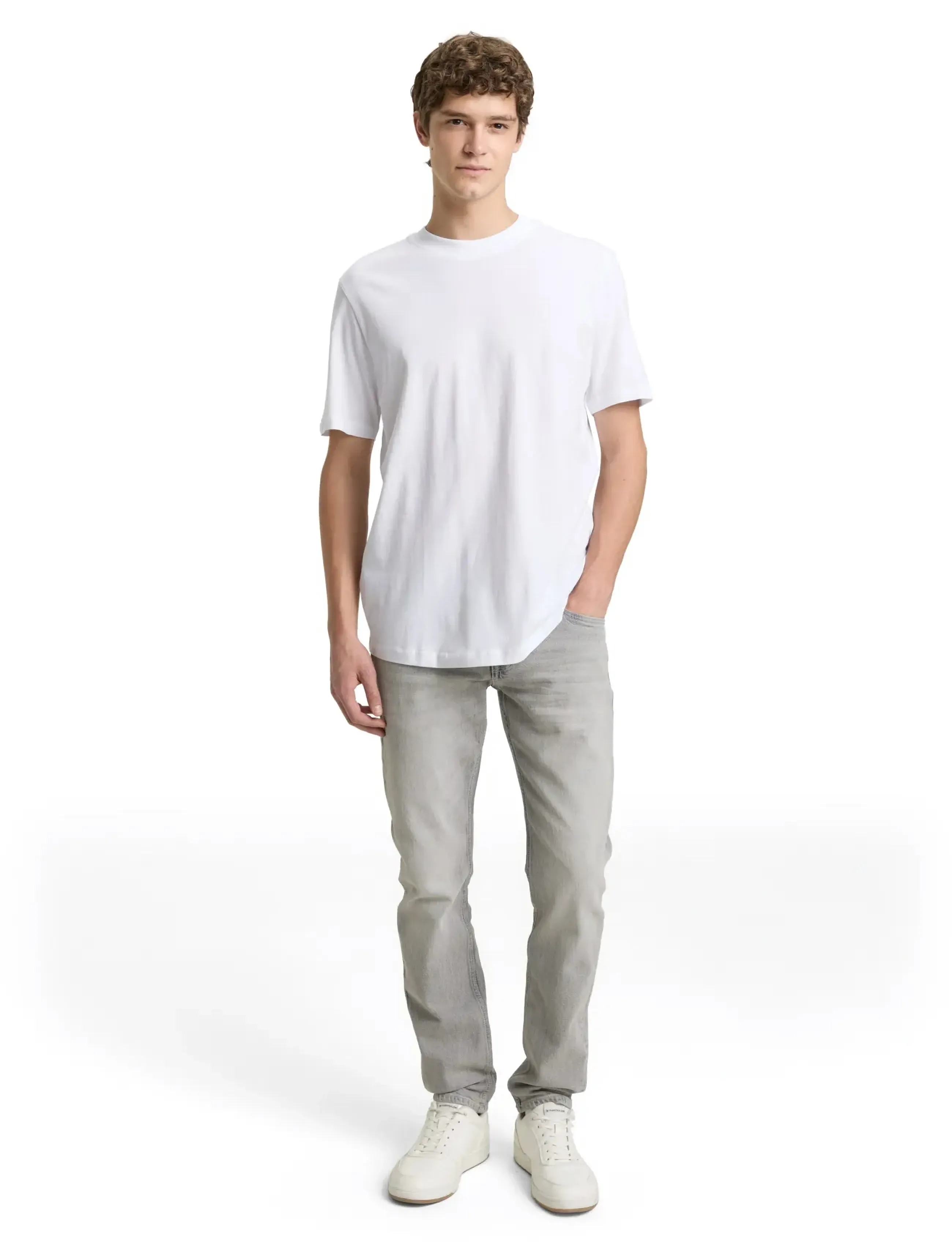 Tom Tailor doublepack t-shirt, packaging - Voir tout - WHITE / multi