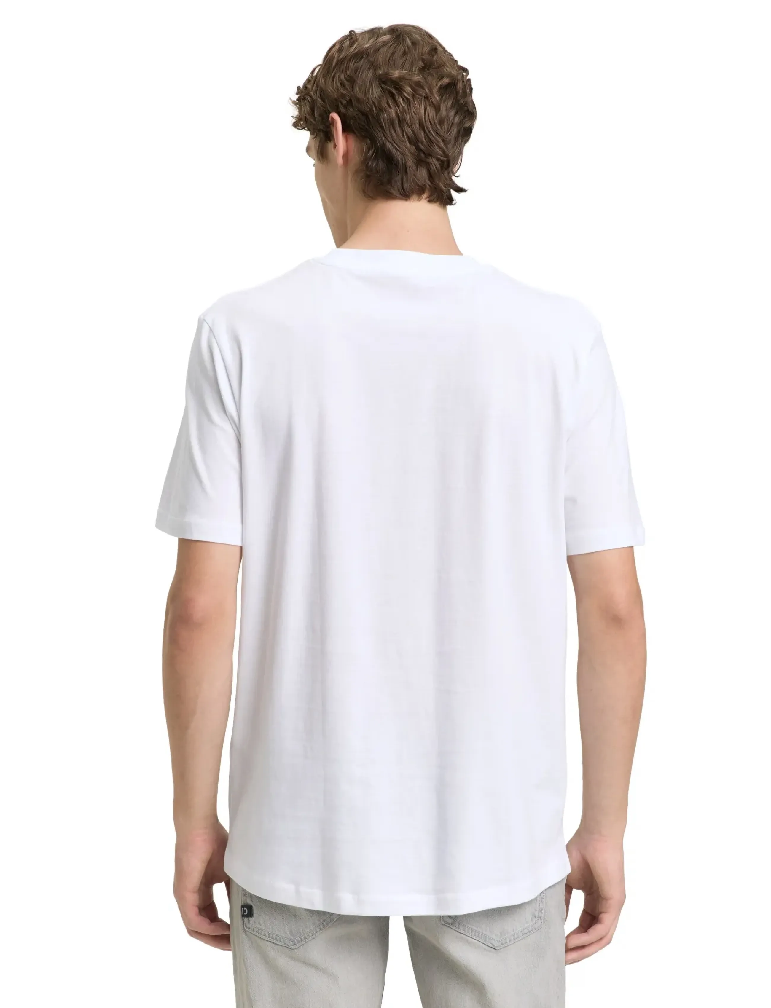 Tom Tailor - doublepack t-shirt, packaging - die niedrigsten preise - white - 2