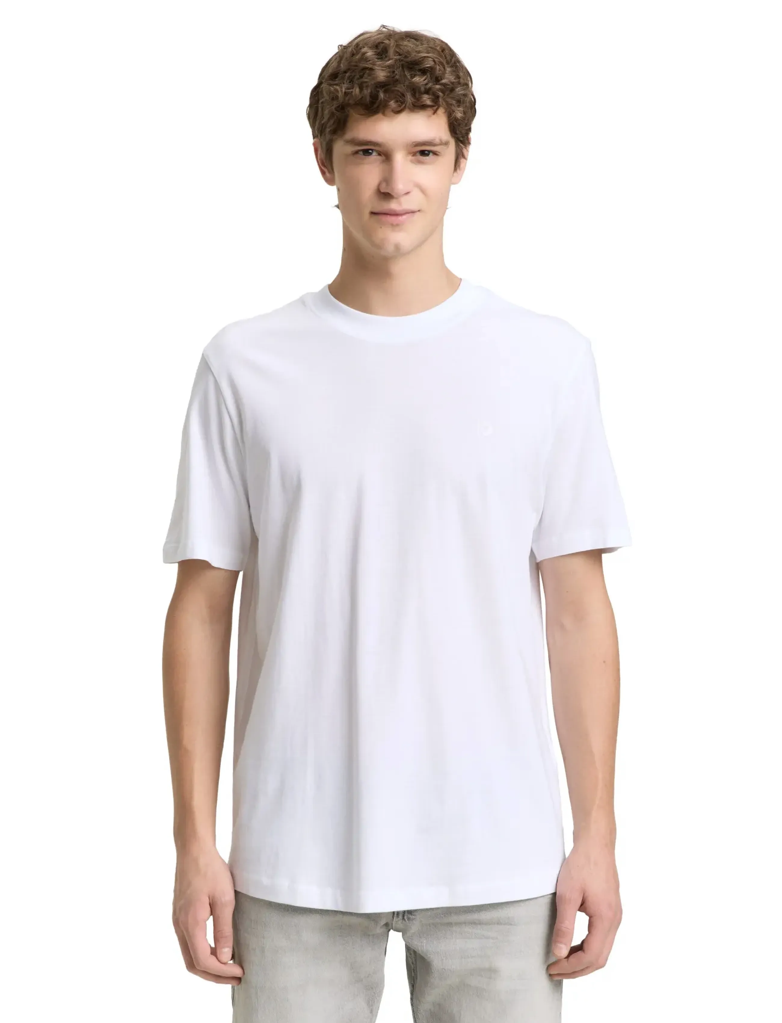 Tom Tailor - doublepack t-shirt, packaging - die niedrigsten preise - white - 3