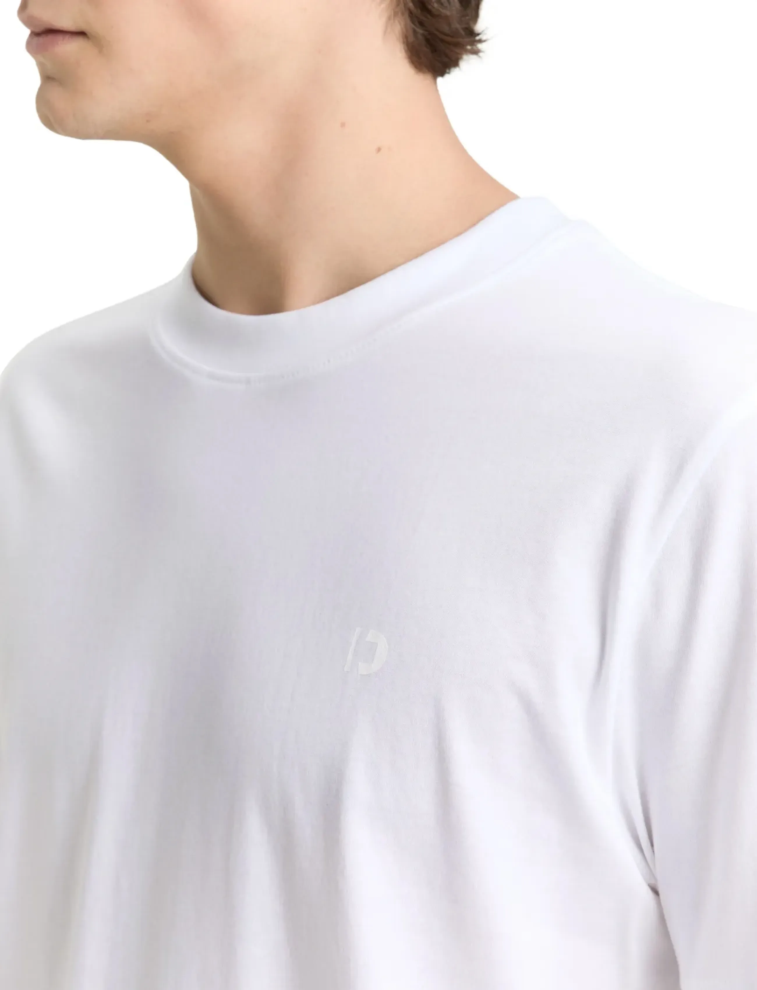 Tom Tailor - doublepack t-shirt, packaging - die niedrigsten preise - white - 4